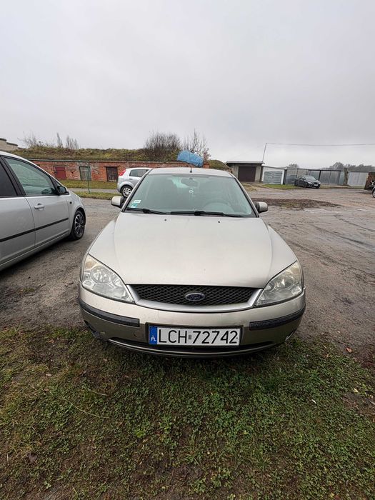 Ford Mondeo mk3 2.0 B+G