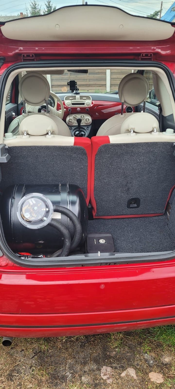 Fiat  500 Sport 1.4 gaz