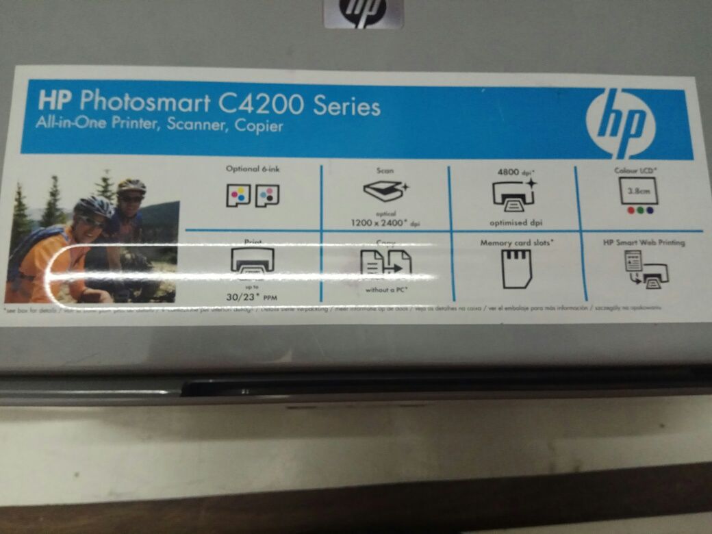 Impressora HP série 4200