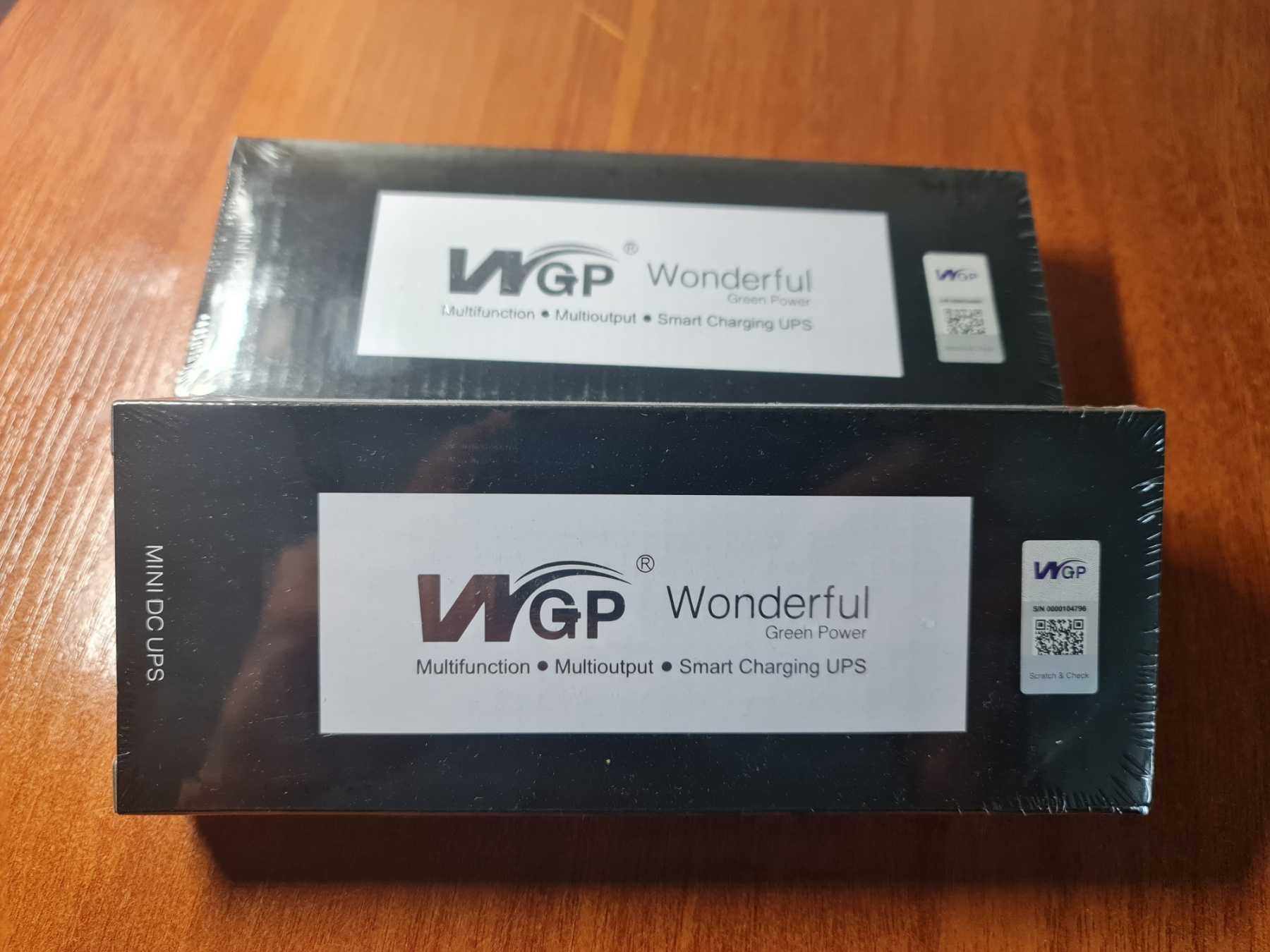 ДБЖ для роутера WGP UPS 5V 9V 12V 10400 mAh УПС