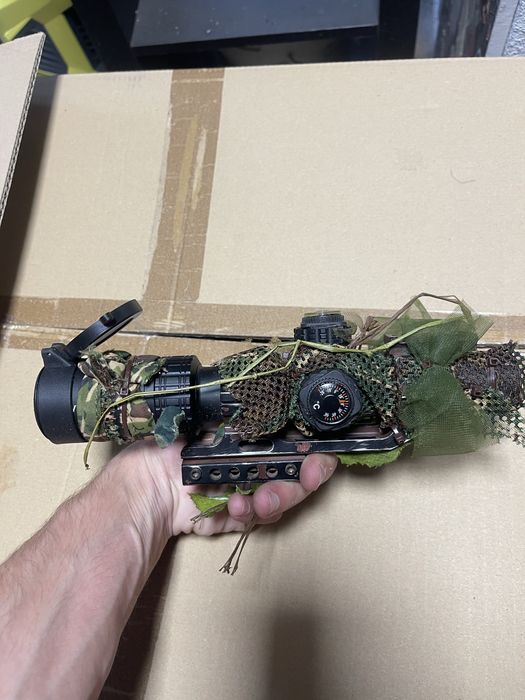 Mira de airsoft profissional