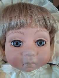 Кукла куколка лялька фарфоровая коллекционная лимитка Alberon Англия