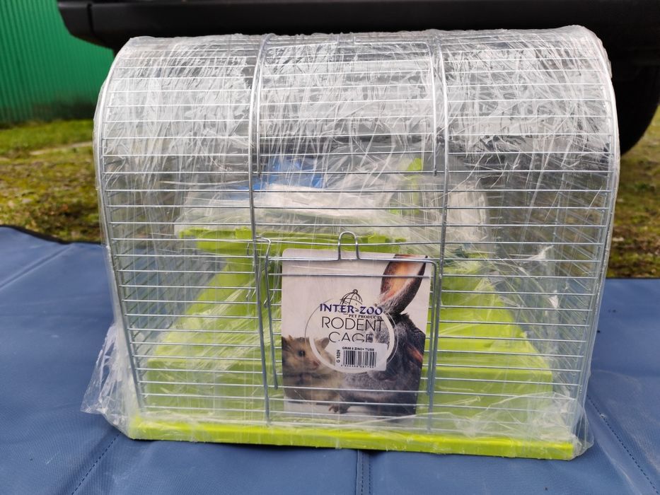 Klatka dla chomika królika gryzonia NOWA