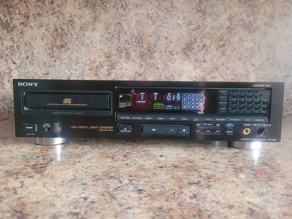 Odtwarzacz CD Sony CDP-990