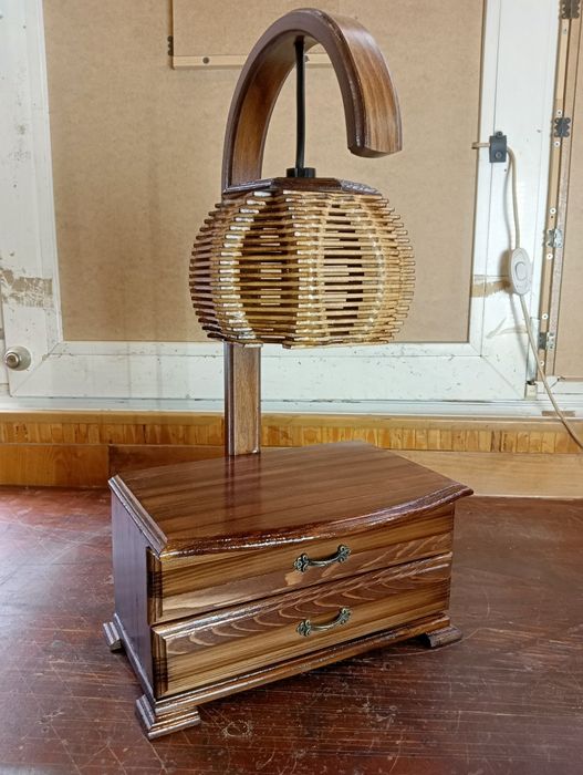 Светильник, изделия из дерева ручной работы