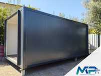 Casa Móvel Pré-fabricado em Aço galvanizado! ENTREGA IMEDIATA!