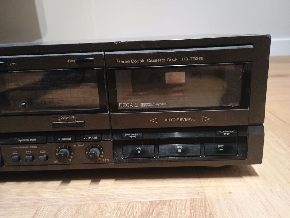 Technics RS-TR 265 uszkodzony