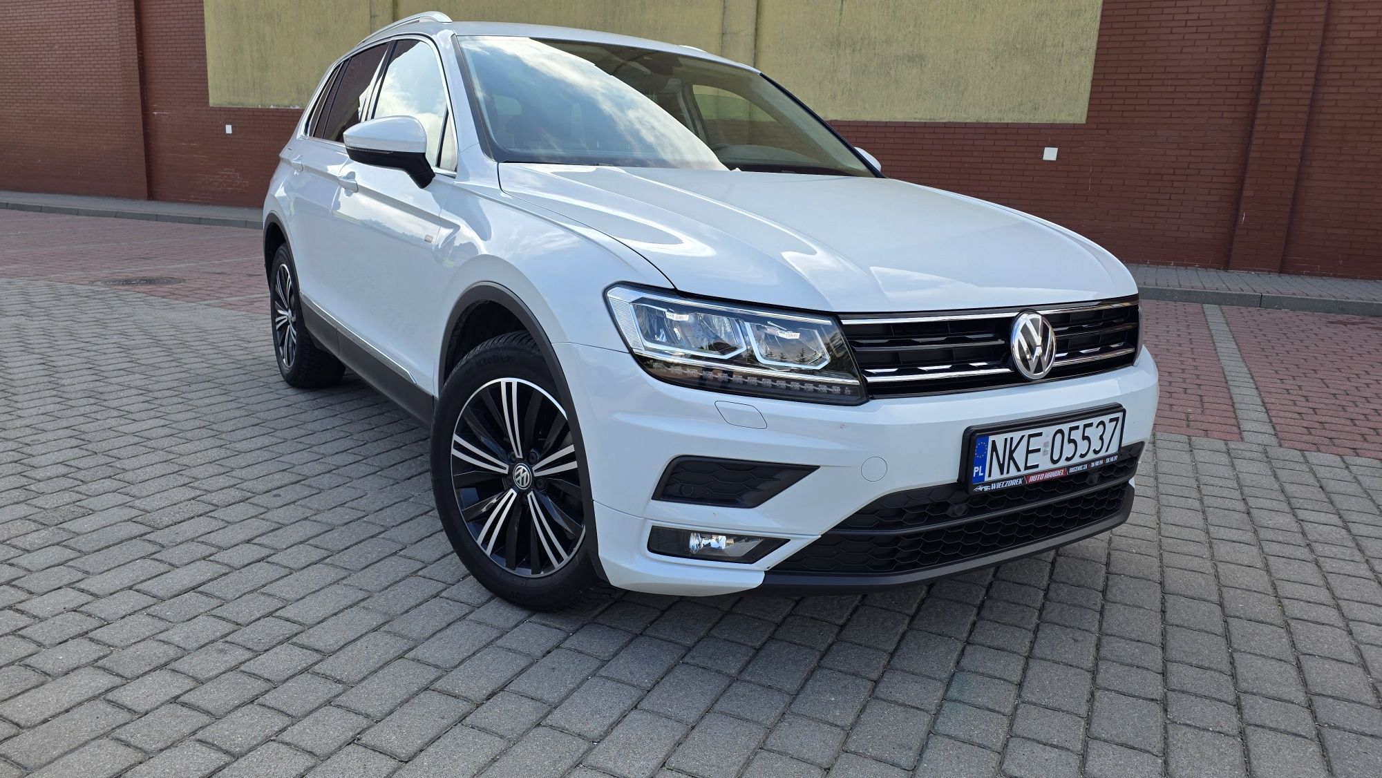 Vw tiguan rok 2019 silnik 2.0 diesel automat ładny zamiana