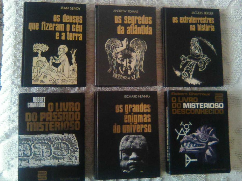 "Crónicas dos MUNDOS PARALELOS" de Guy Tarade