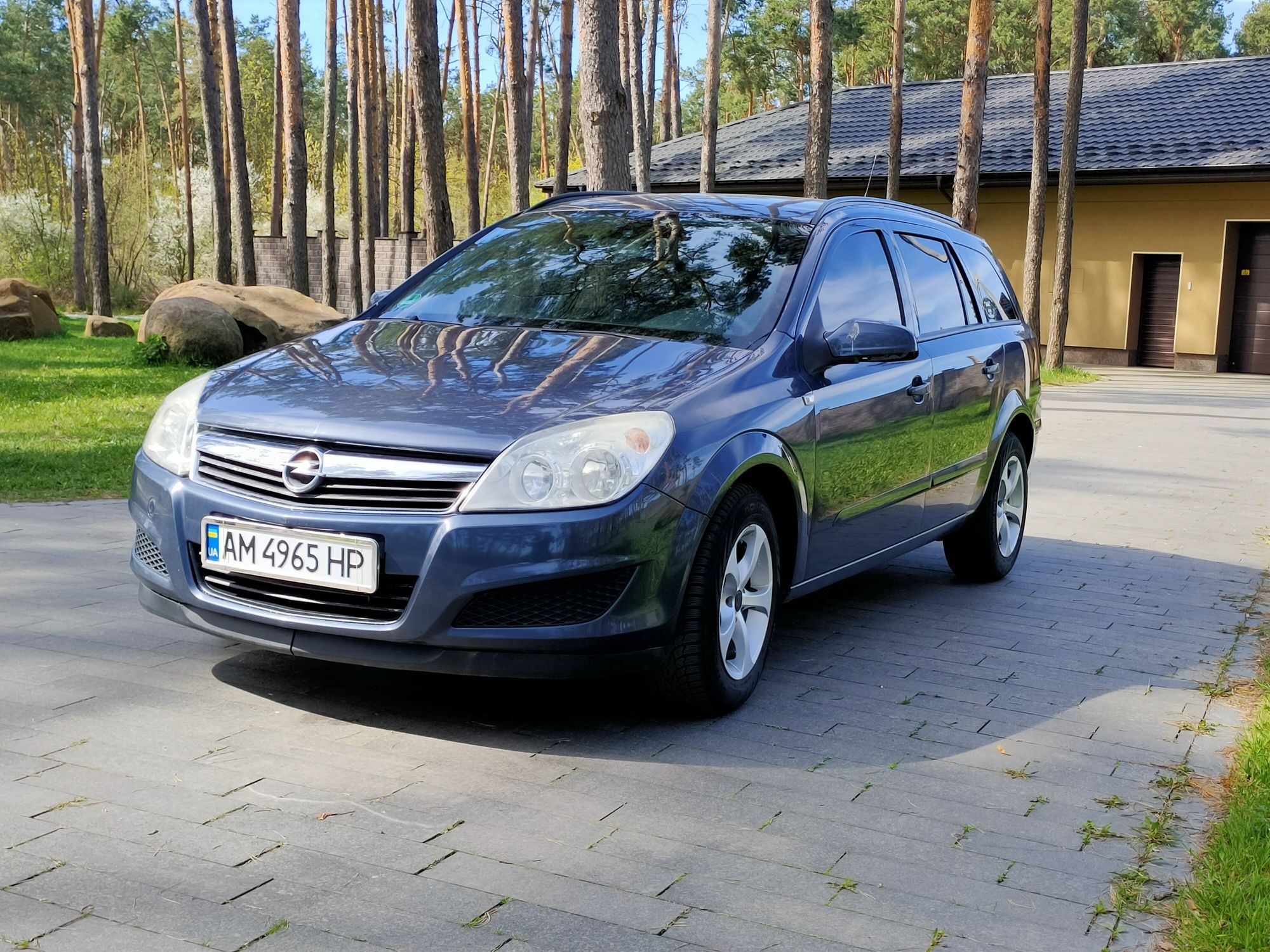 Opel Astra 2007p.  1.6 benzine