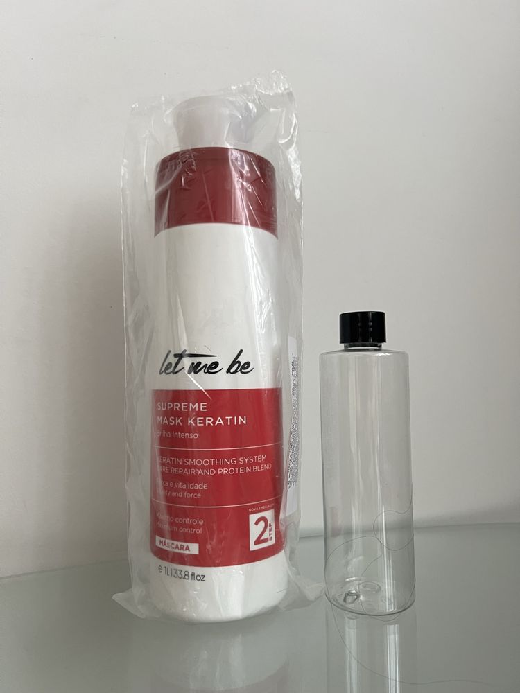 Keratyna Let Me Be Supreme 250 ml prostowanie keratin