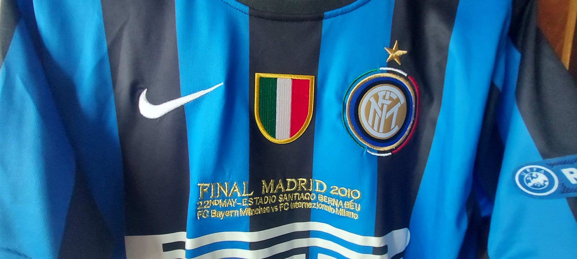 Camisola inter Milan FC