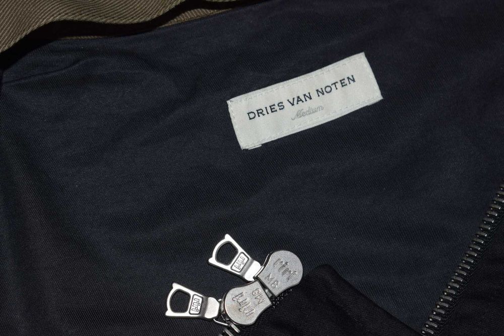 Dries Van Noten Biker Jacket (Мужская Премиальная Куртка Косуха )