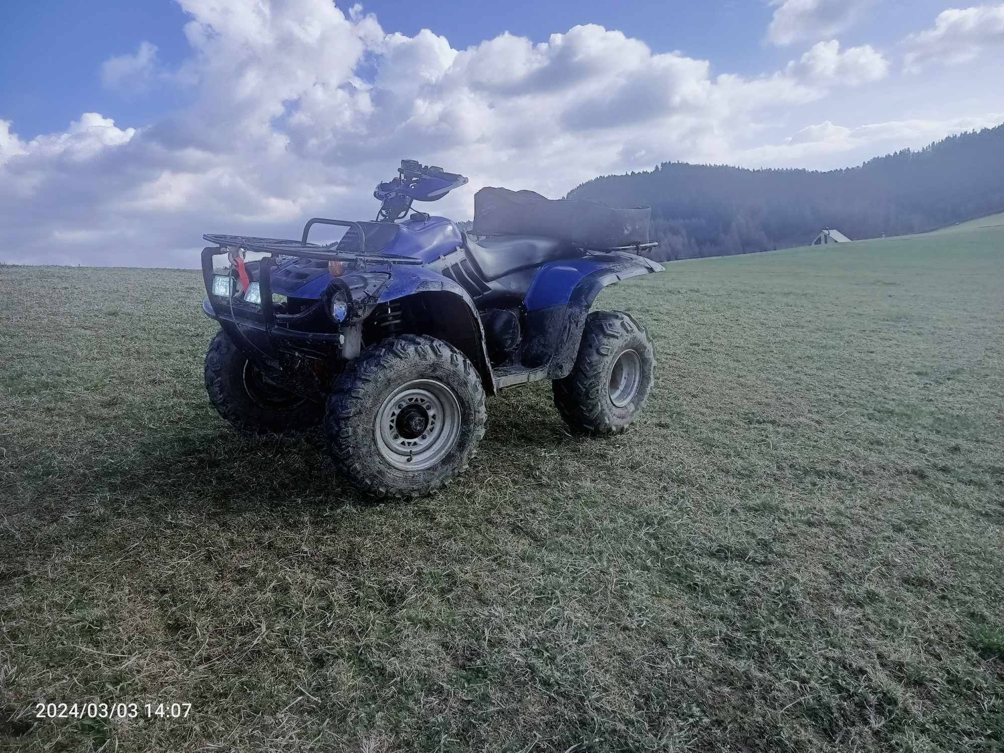 Quad, linhai , 4x4