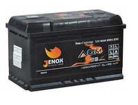 Akumulator JENOX 12V 80Ah 800A AGM Start Stop