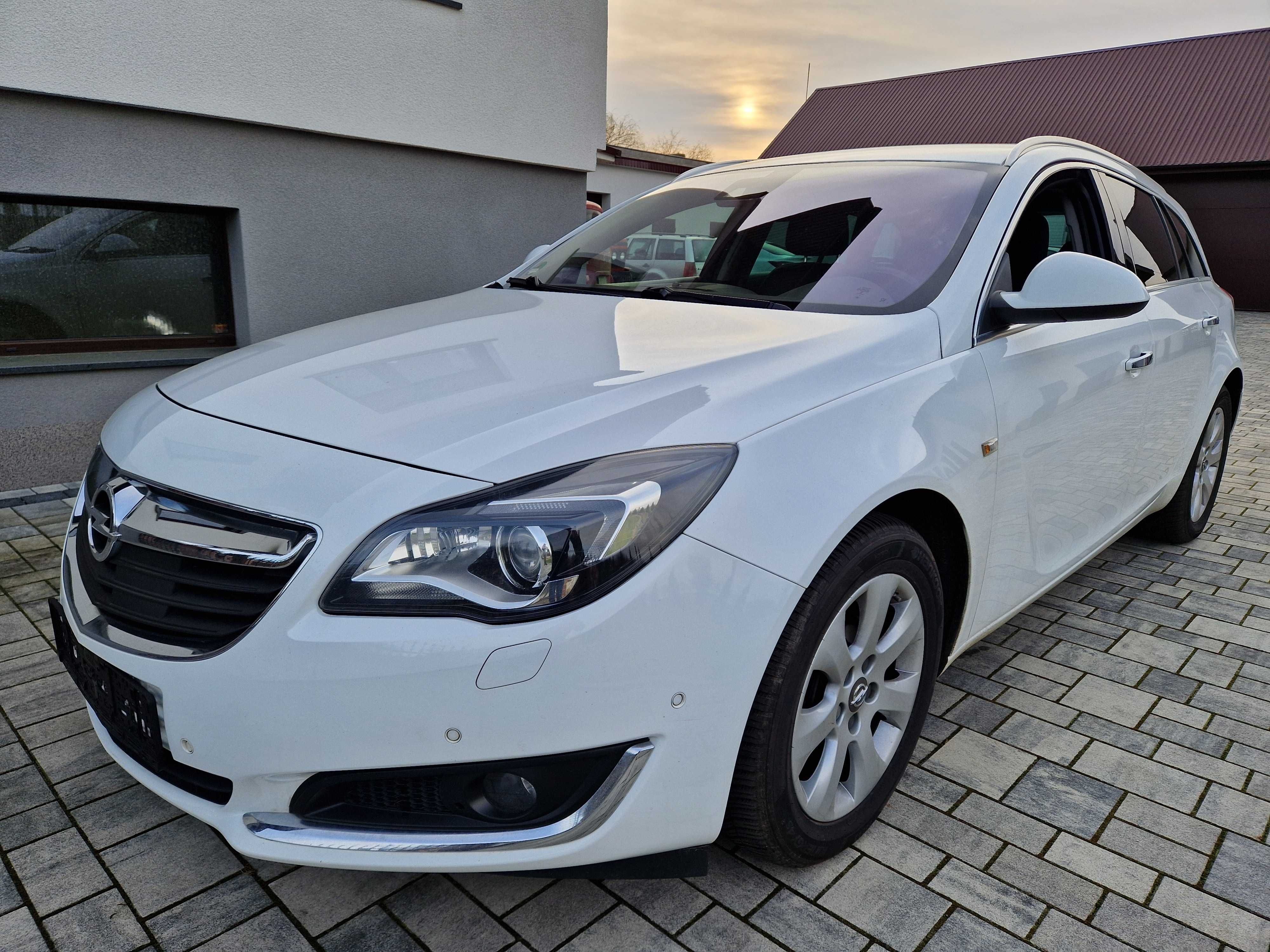 Opel Insignia Sport Tour 2016r FULL OPCJA