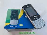 Простой мобильный телефон Nokia 2730 серый 1 сим Новый