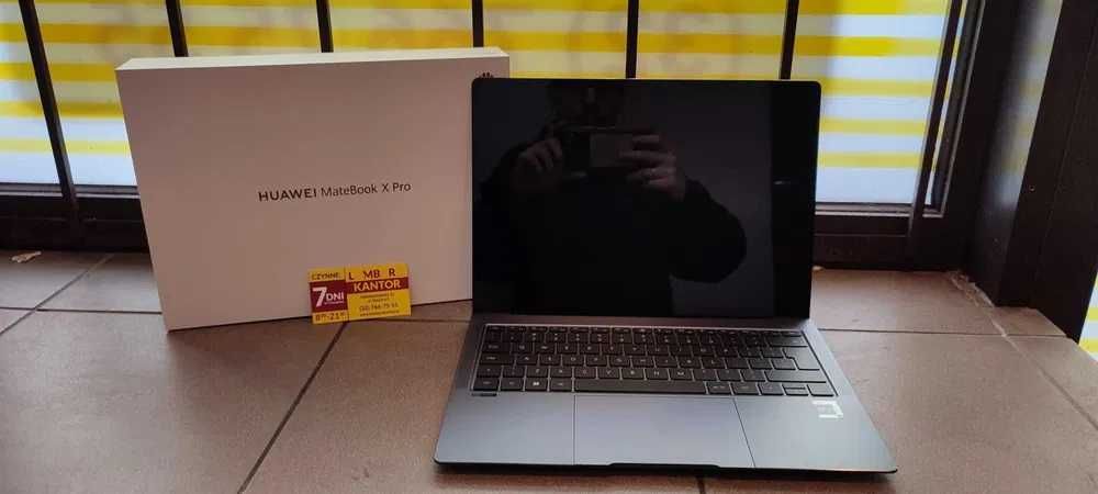 6307/22 Laptop Huawei Matebook X PRO,Nowy