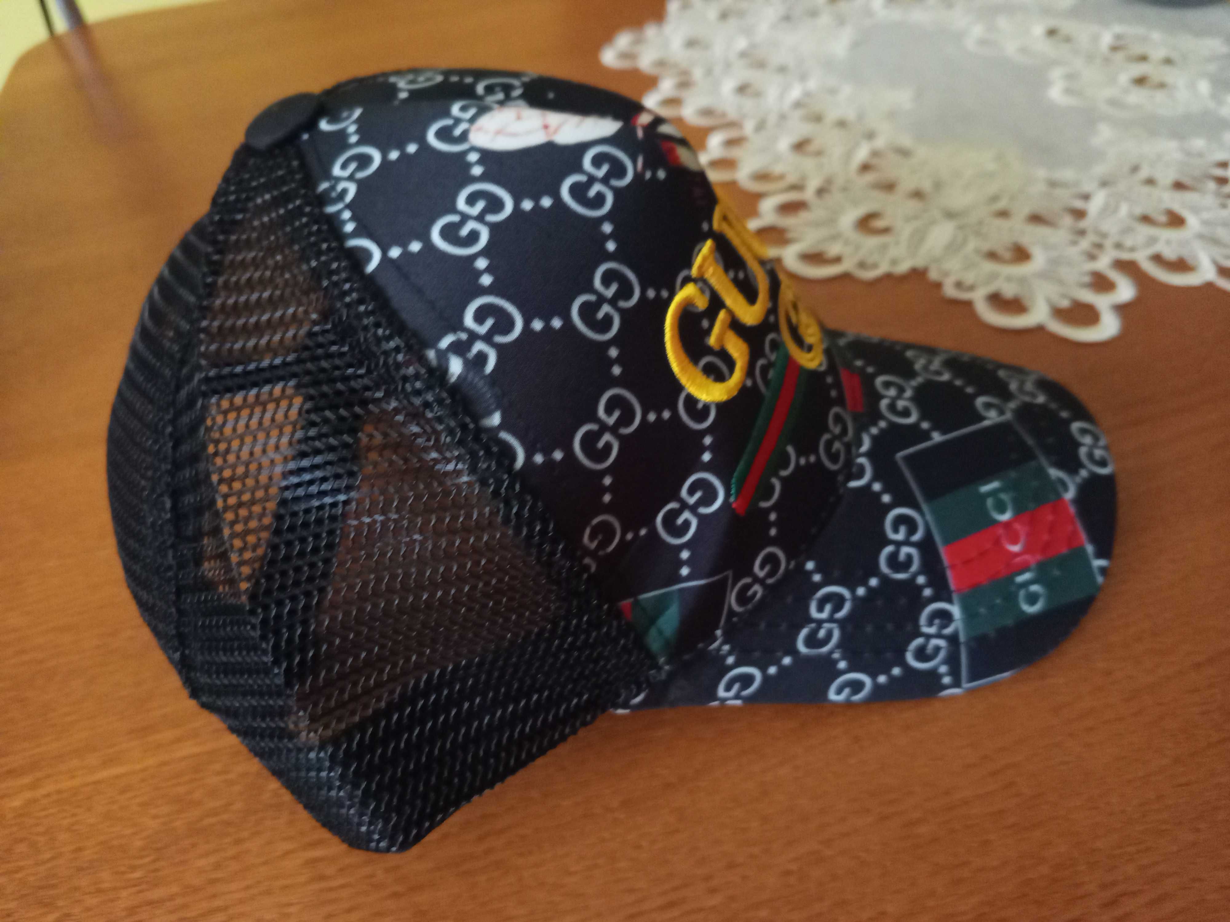czapka gucci unisex
