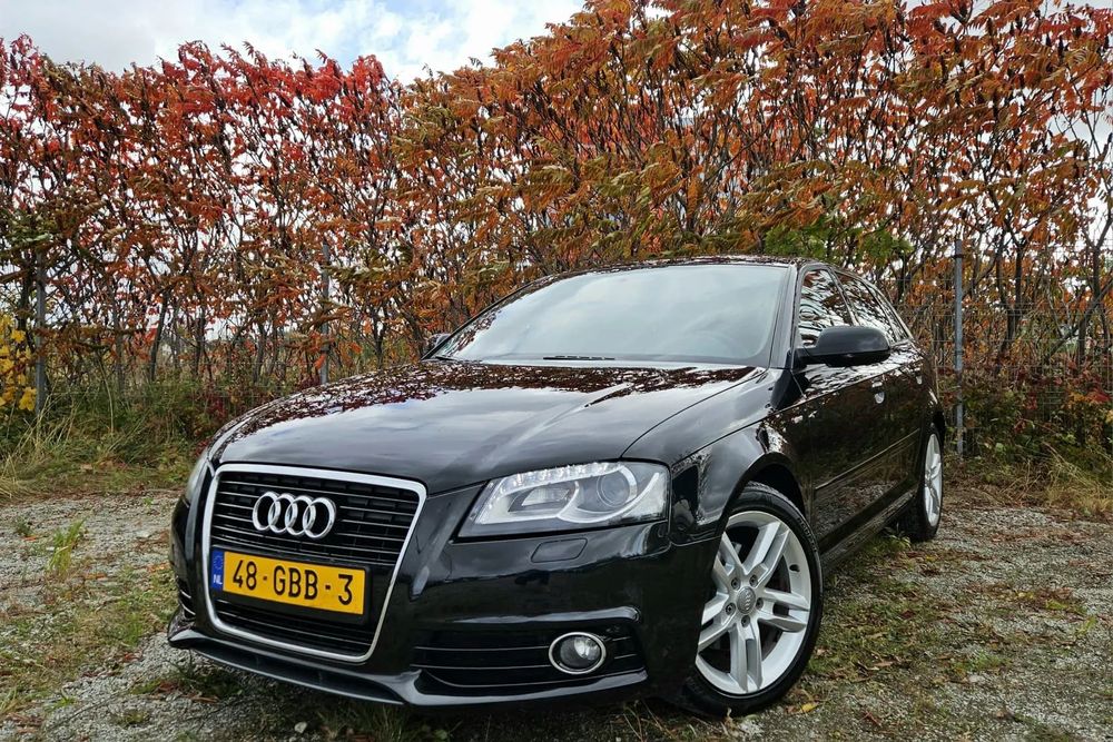 Audi A3 Sportback S-LINE 1.8Turbo 160ps Navi Ledy Bixenon Polskóry Parktronik Bose
