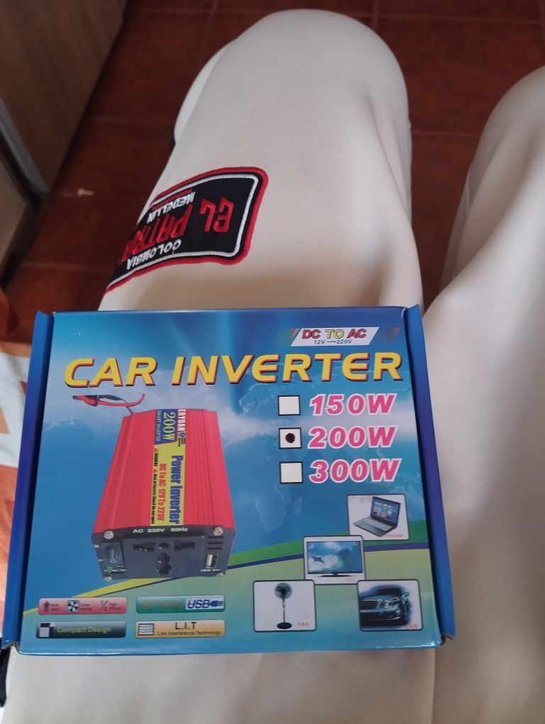 Vendo car inverter