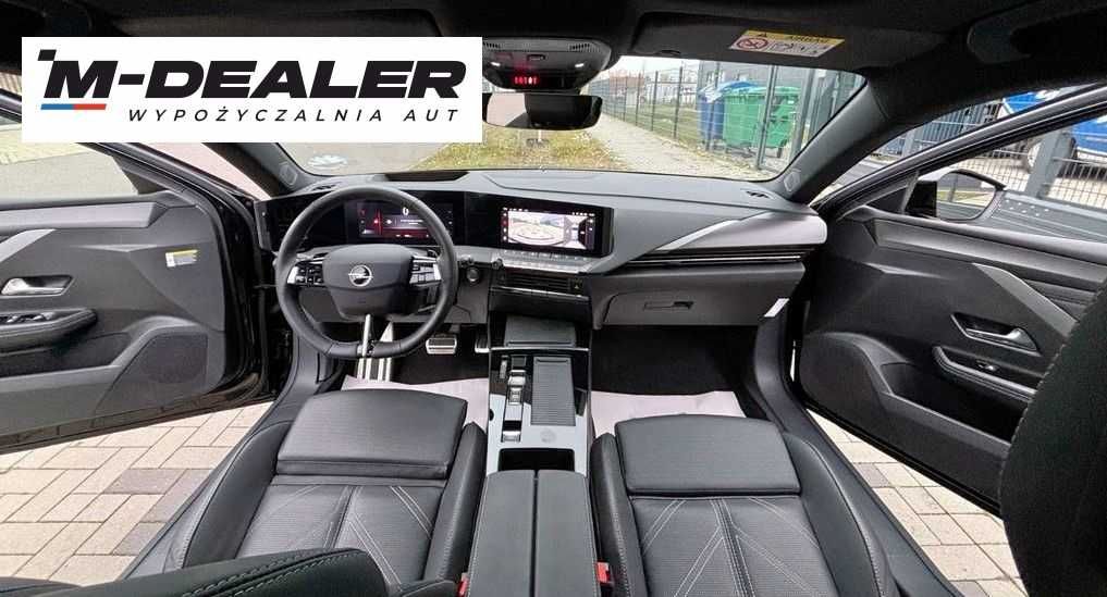 Wypożyczalnia aut OPEL ASTRA 2025 Automat ! Wynajem aut osobowych !