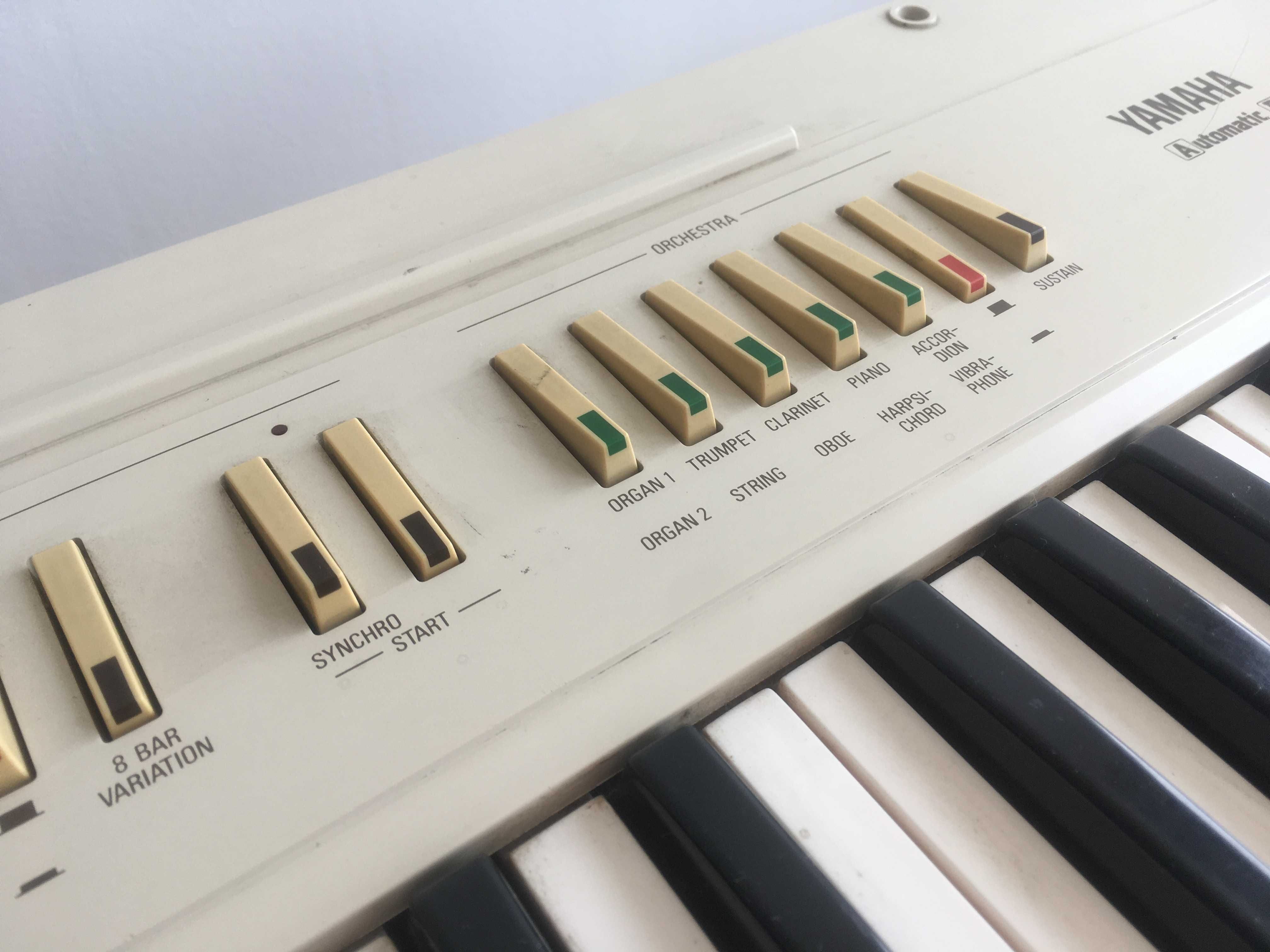 Yamaha PS-20, keyboard analogowy z 1981 roku