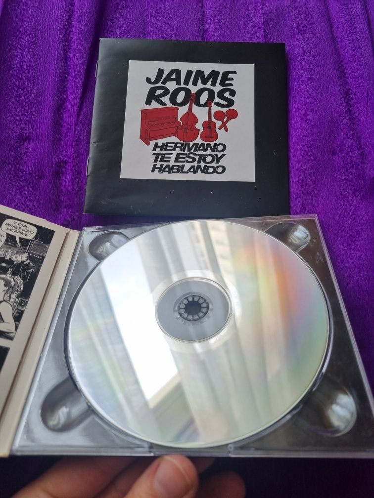 CD - Jaime Roos , Hermano Te Estoy Hablando