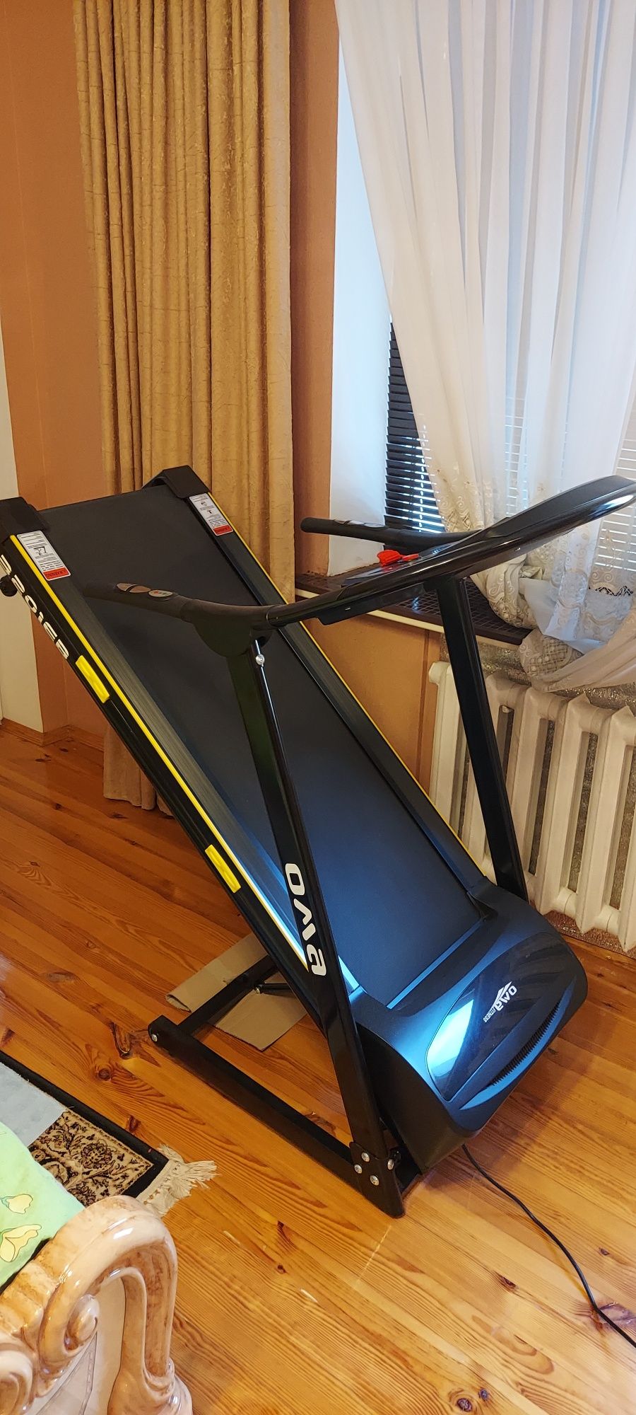 Бігова доріжка Oma Fitness Zing 3201EB
Ви мрієте бачити в дзеркалі сво