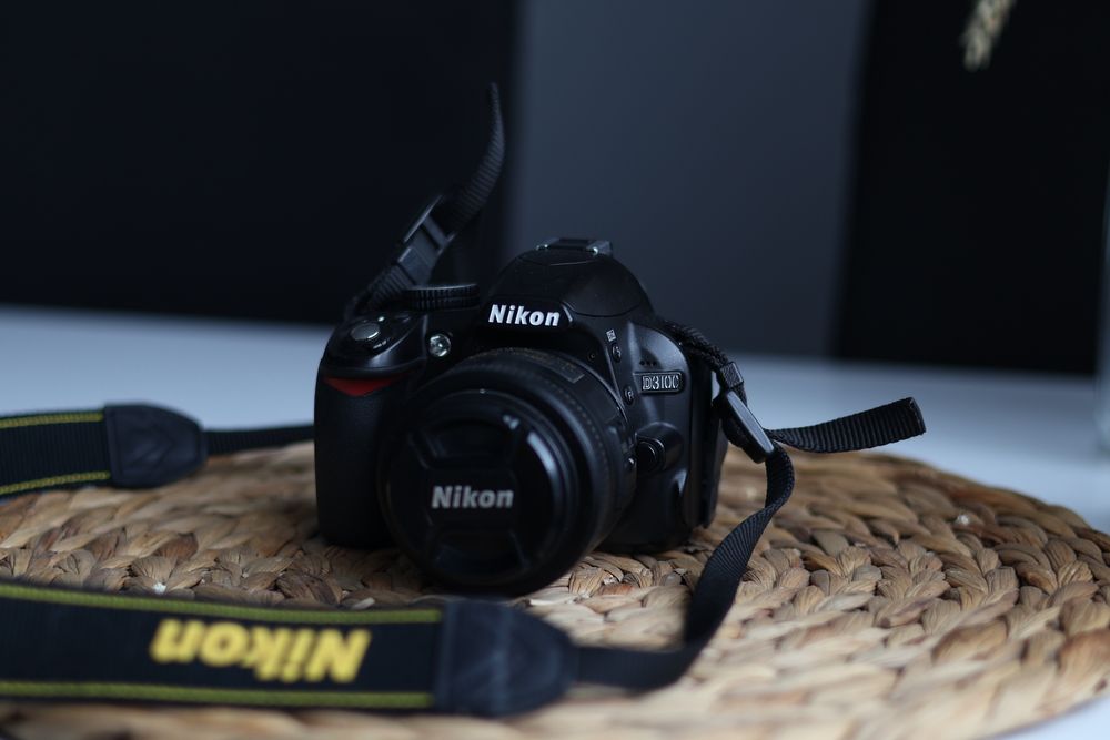 Nikon D3100 + 2 objektywy