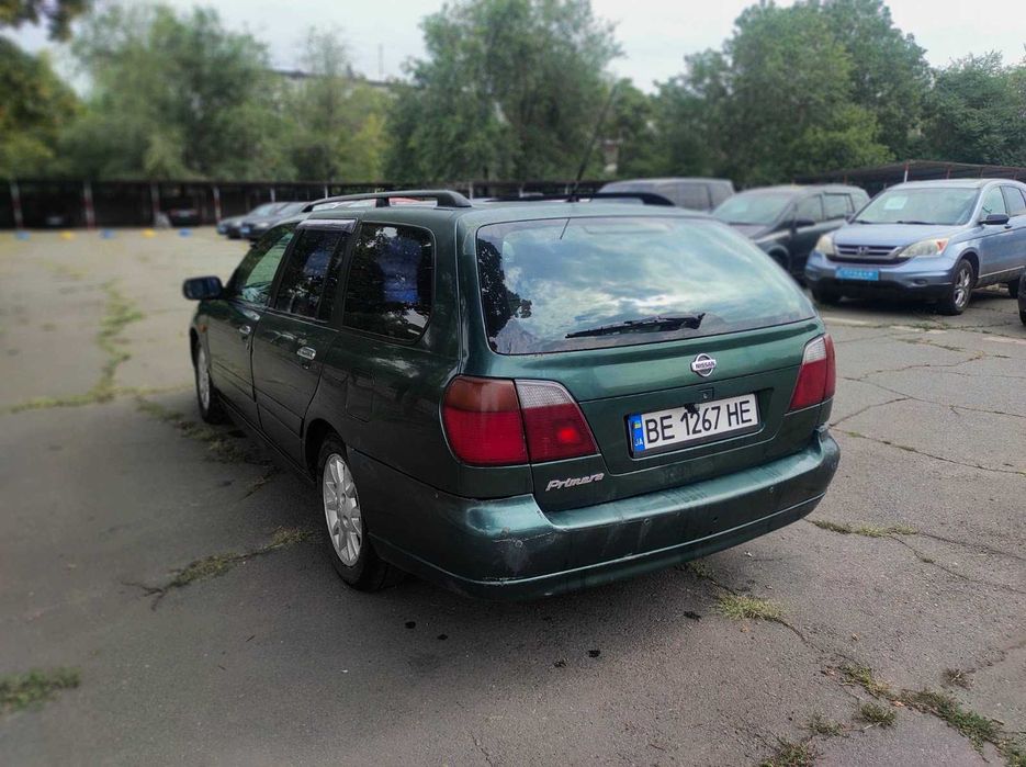 NISSAN PRIMERA 2000 (2.0 бензин)