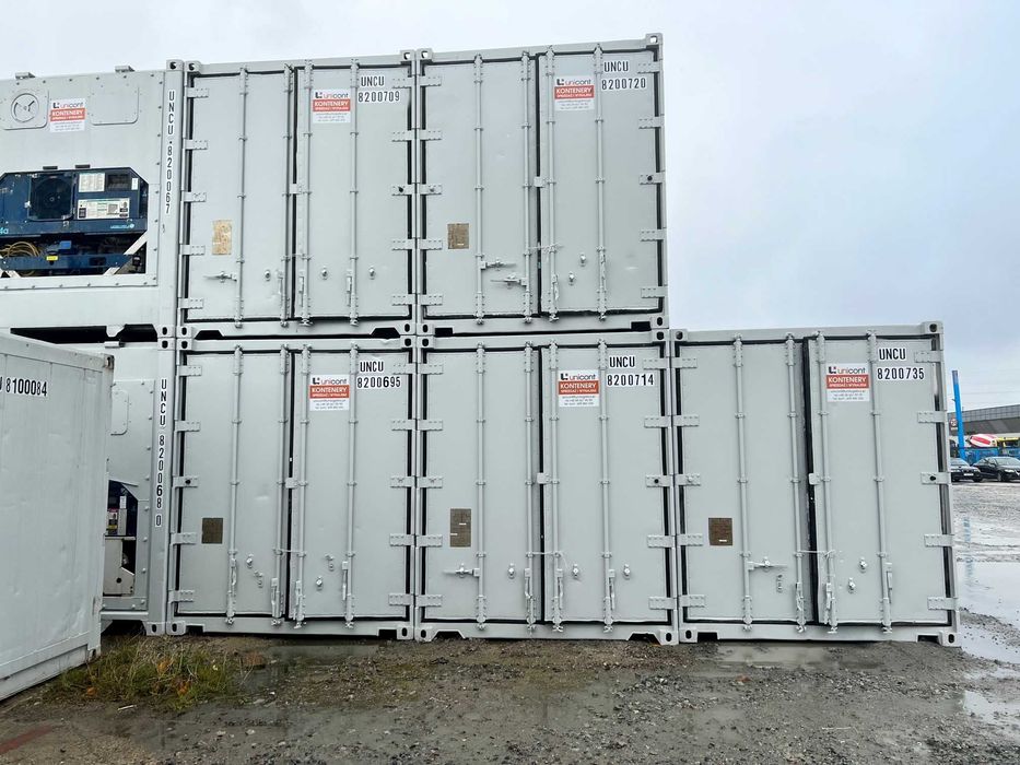 Kontener morski chłodniczy magazynowy 40 HC RF używany – TS-CONT