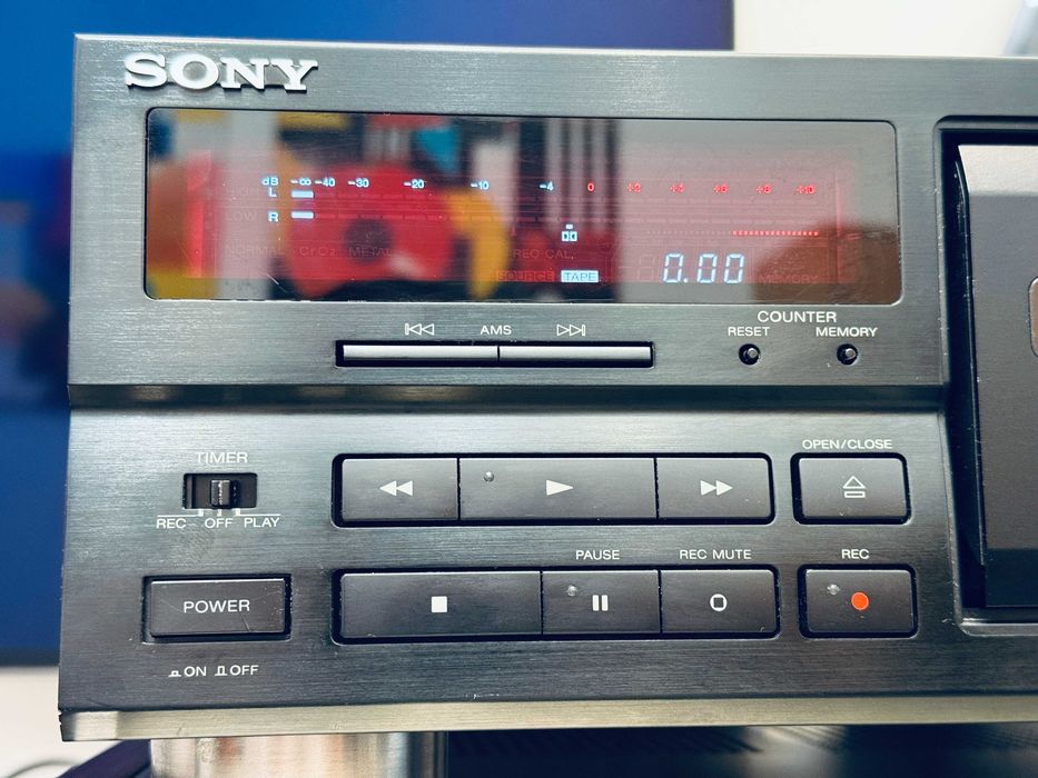 ‼️ Sony TC-K 808 ES — премиум кассетная дека Hi-Fi, 3 головы, кварц