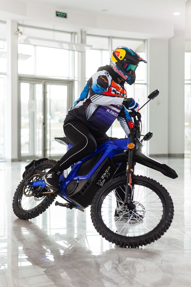 Кросовий електромотоцикл RunPro 3000Вт.  Безкоштовна доставка.