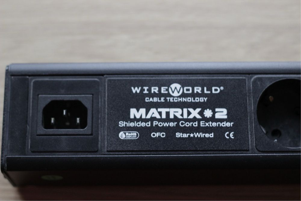 Listwa zasilajaca wireworld matrix 2