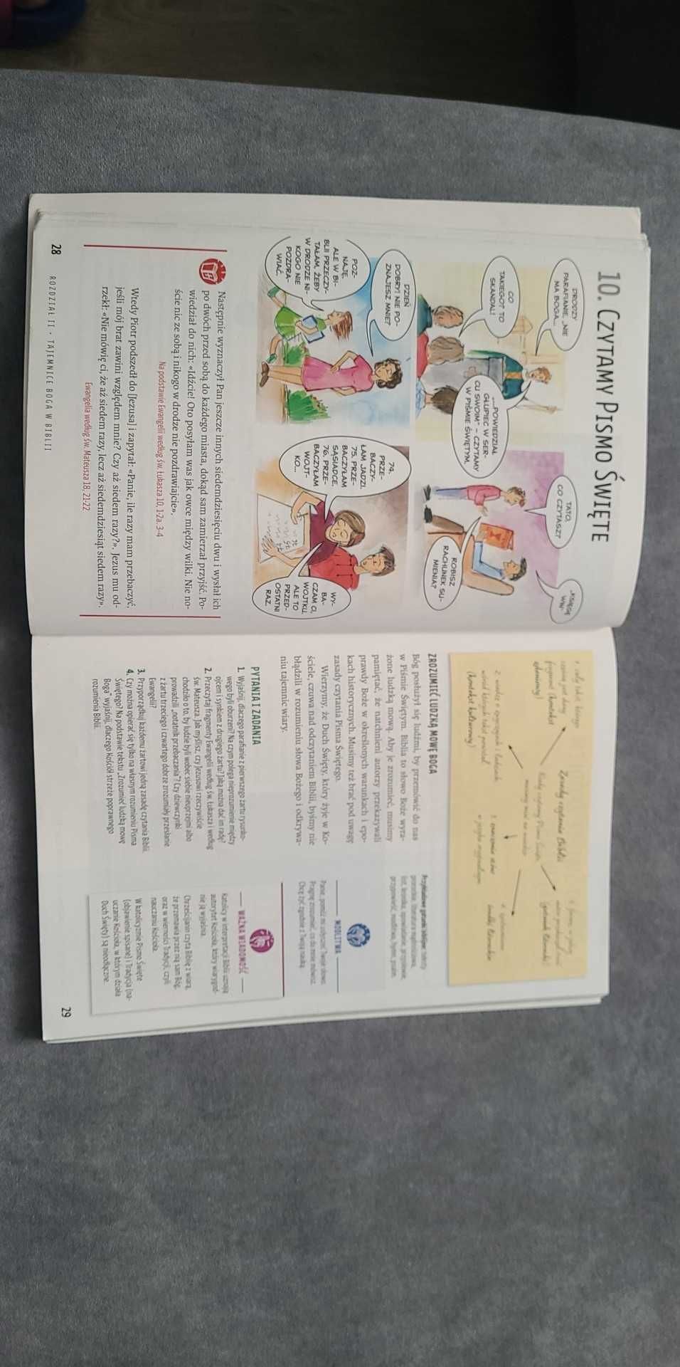 Książka do religii klasa 5 wydawnictwo WAM