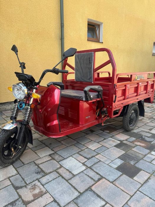 Електричний муравей Усилений Топ Вантажний DOZER MODEL-3 (1500W)
