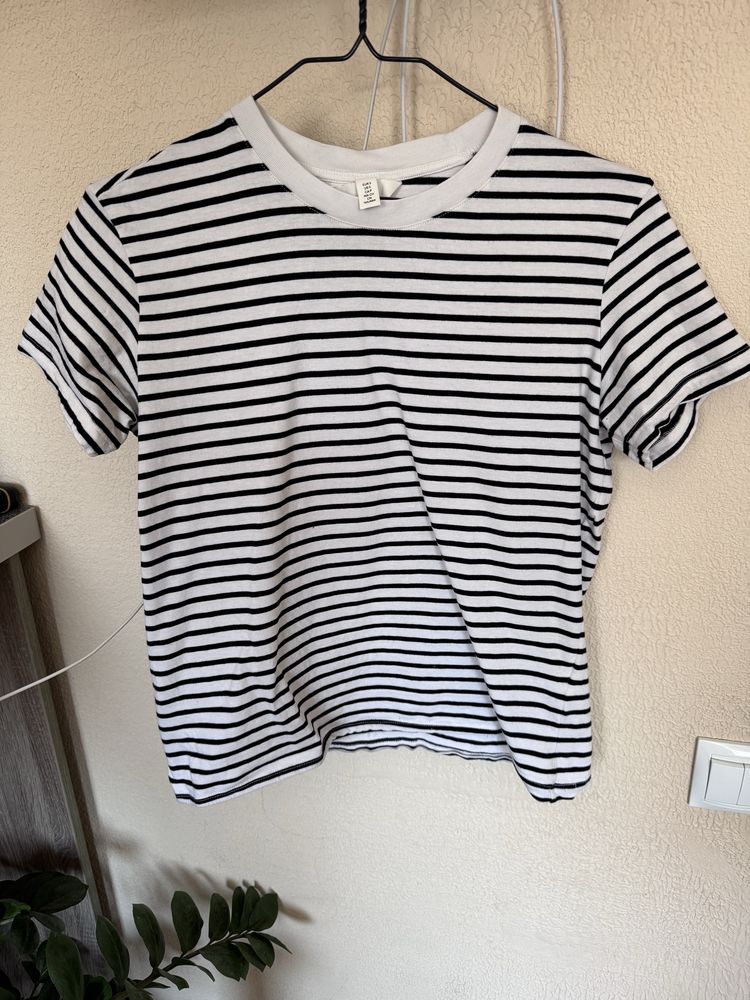 Футболка в полоску H&M