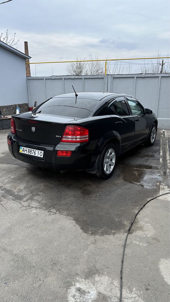 Dodge Avenger , АКПП