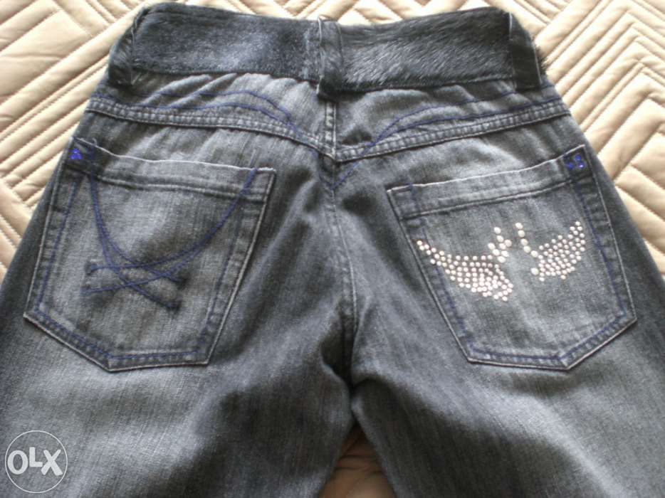 Calças ganga Miguel Vieira novas