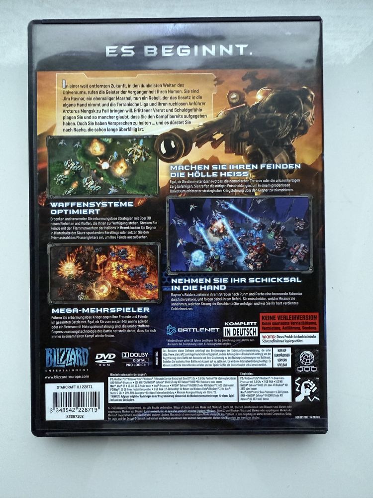 StarCraft PC gra