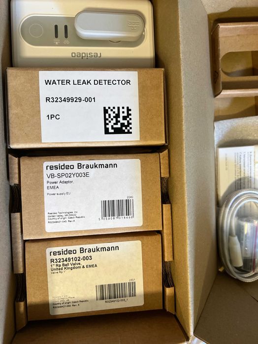 RESIDEO/HONEYWELL system ochrony przed zalaniem 1cal wi-fi
