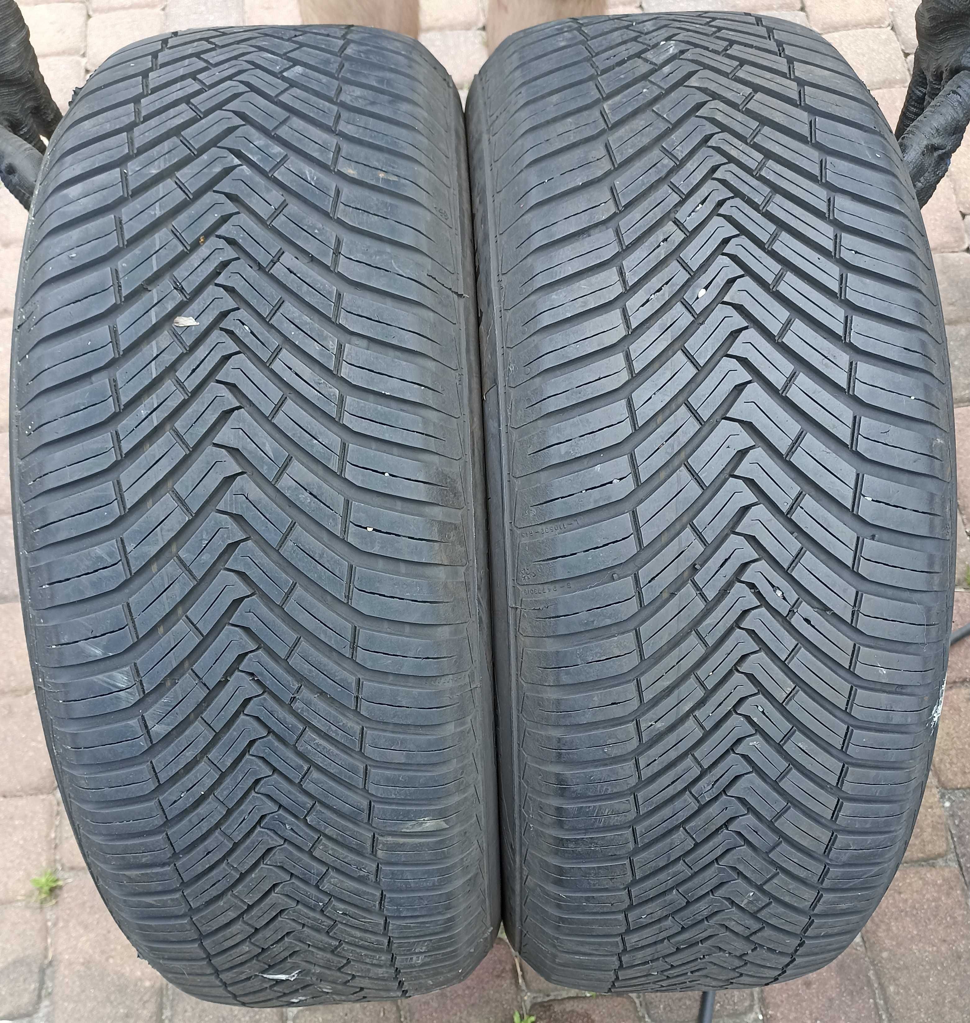 Opony 235/60/18 107V XL Continental All Season Contact 2szt