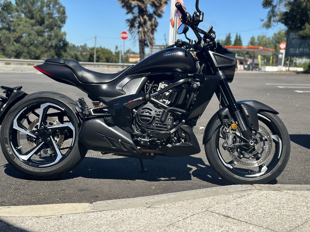 Zontes s350 em optimo estado