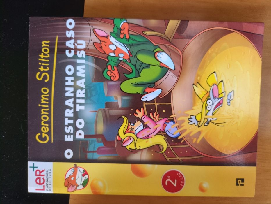 Livros de Geronimo Stilton