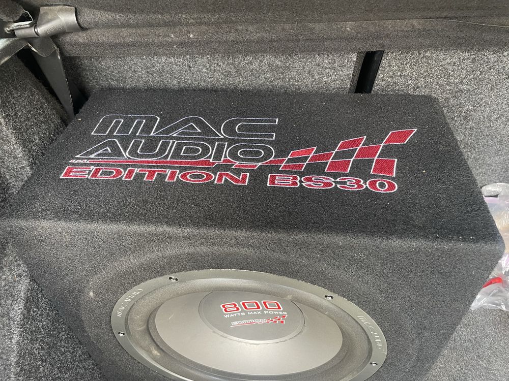 subwoofer mac audio 800