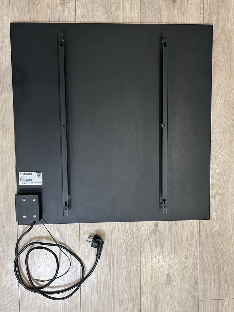 Керамічний обігрівач 600x600, 650W ZENHEISSER Cube HT-650