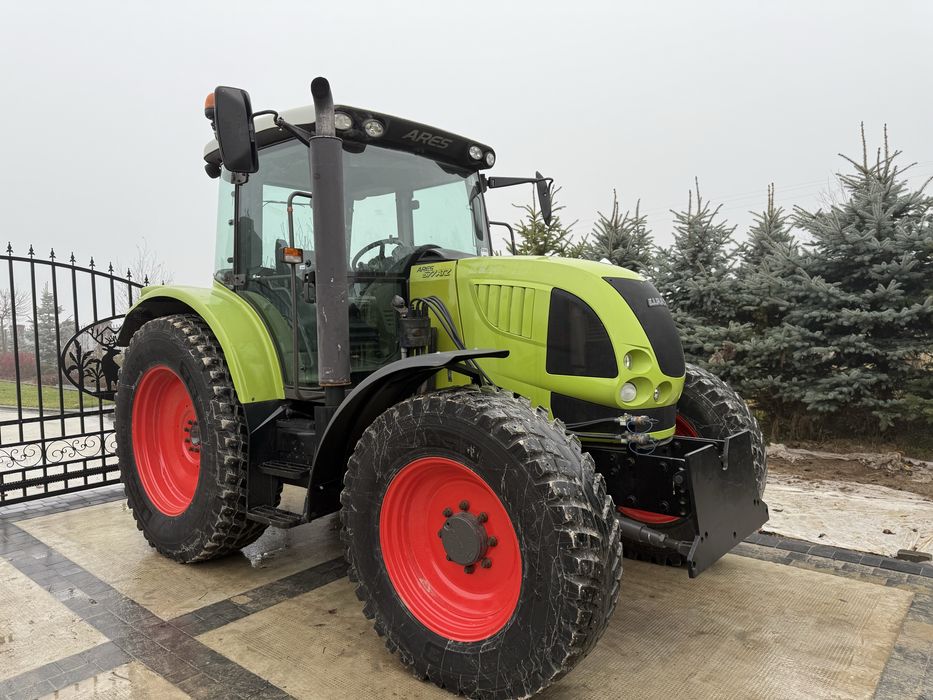 CLAAS ARES ATZ 577 super stan 4460 godzin