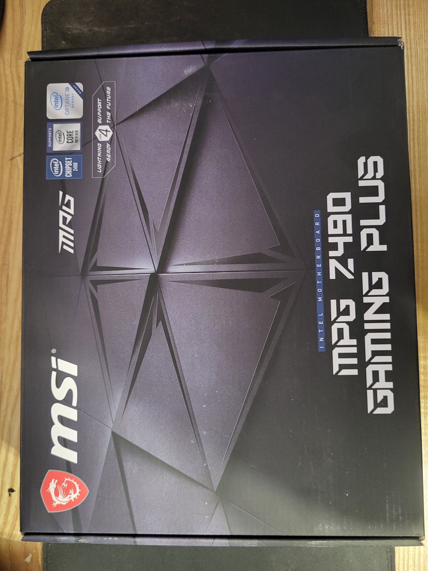 Procesor Intel I7 10700K + płyta MSI Gaming Plus Z490