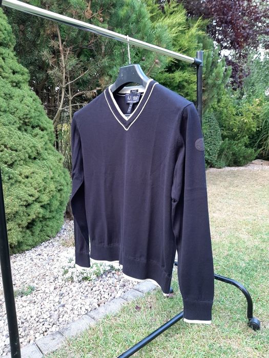 Armani Jeans sweter męski roz.M